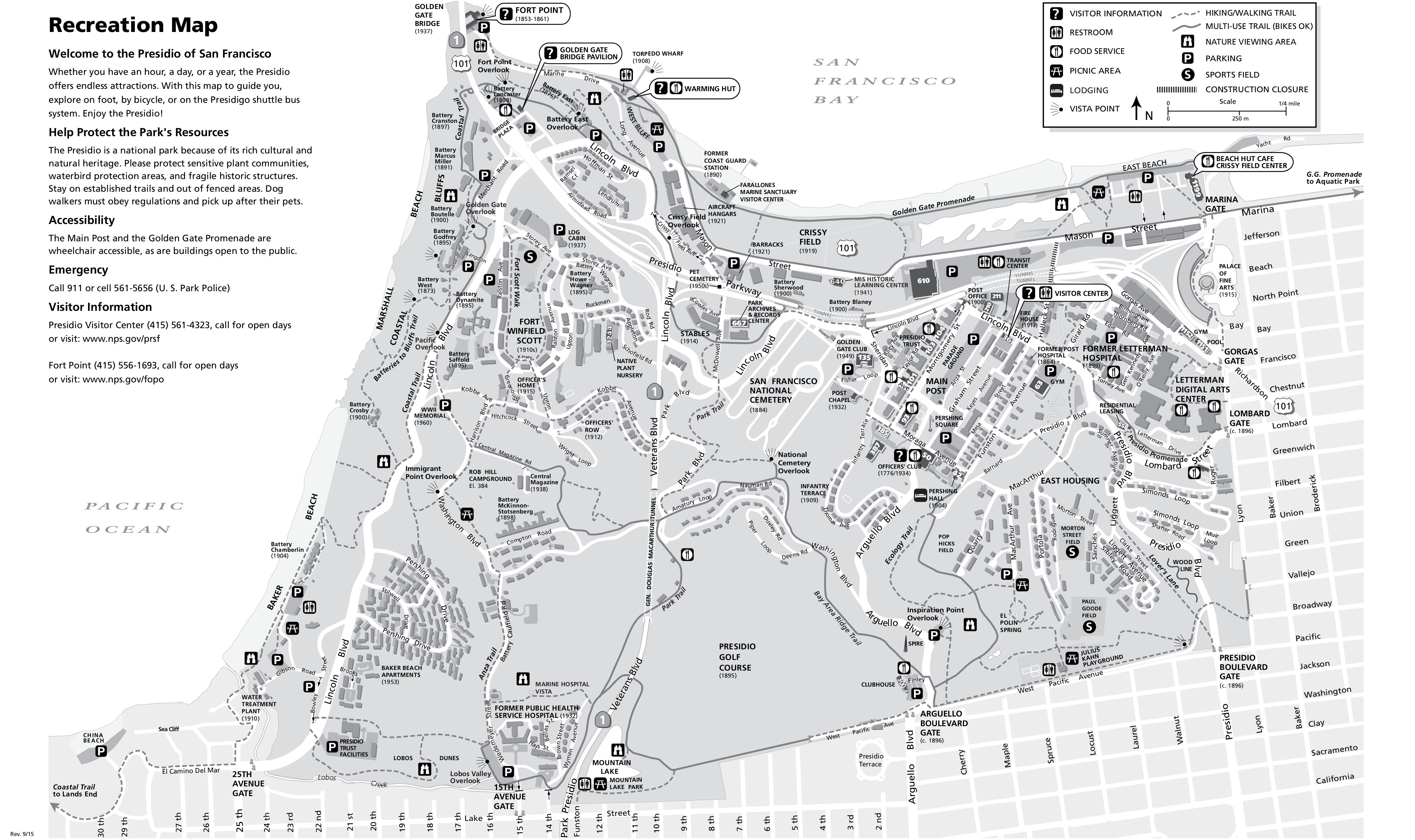 Sample Outdoor Map Collection