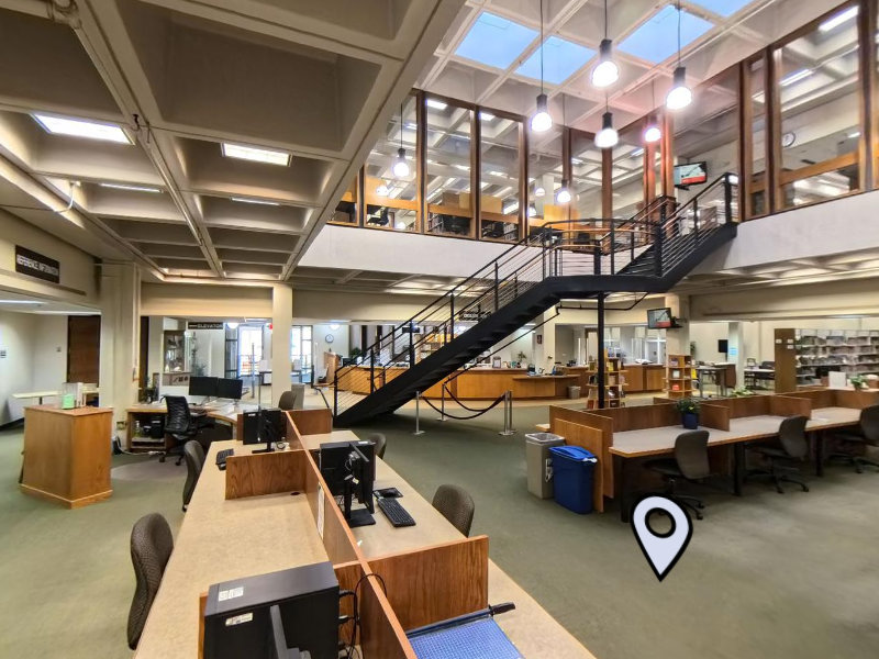 Goddard Library on Momento360