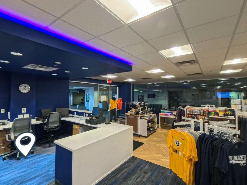 Bookstore on Momento360