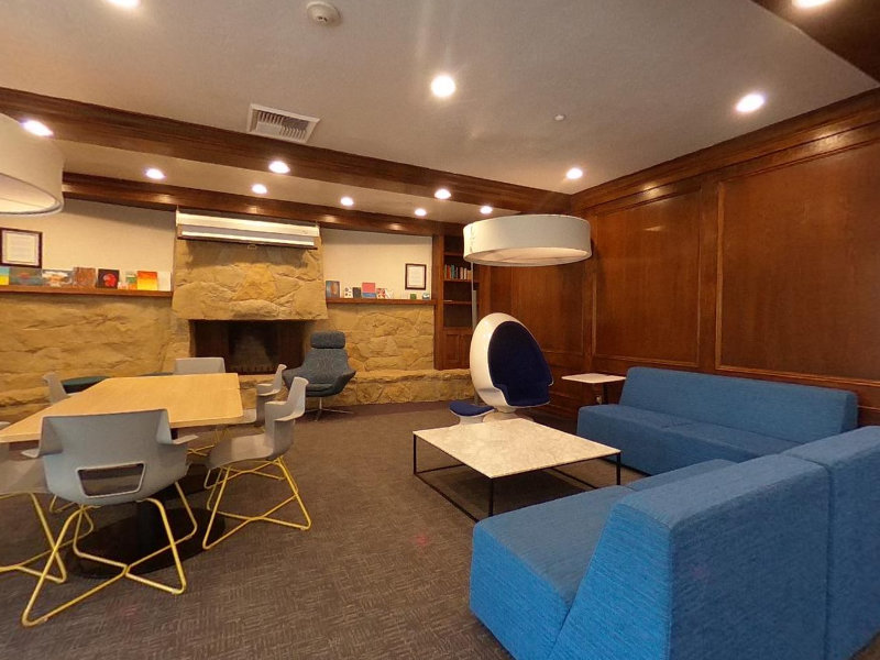 San Miguel Residence Hall Lounge on Momento360